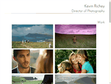 Tablet Screenshot of kevinrichey.com